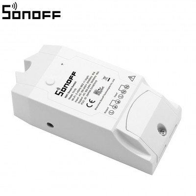 Sonoff TH10-R2 - Wi-Fi Smart Switch Temperature & Humidity Monitoring 10A